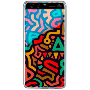 Huawei P10 Hoesje TPU Multi - Fooniq.nl