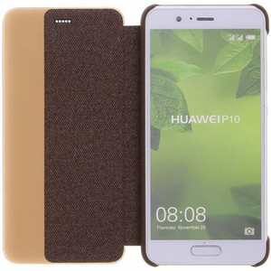 Huawei P10 Boekhoesje Bruin - Fooniq.nl