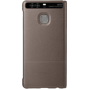 Huawei P9 Boekhoesje Bruin - Fooniq.nl