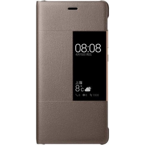 Huawei P9 Boekhoesje Bruin - Fooniq.nl