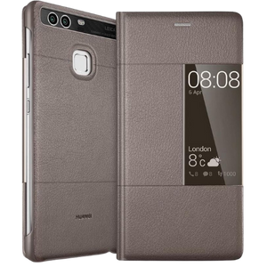 Huawei P9 Boekhoesje Bruin - Fooniq.nl