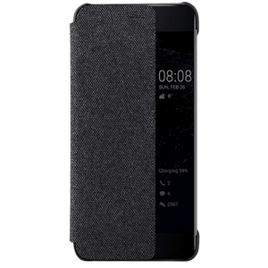 Huawei P10 Plus Boekhoesje Grijs - Fooniq.nl
