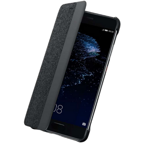 Huawei P10 Plus Boekhoesje Grijs - Fooniq.nl