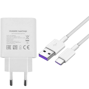 Huawei Oplader USB 5A + Kabel USB-C 1M - Fooniq.nl