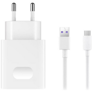 Huawei Oplader USB 5A + Kabel USB-C 1M - Fooniq.nl
