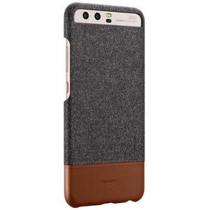 Huawei P10 Hoesje Grijs - Bruin - Fooniq.nl