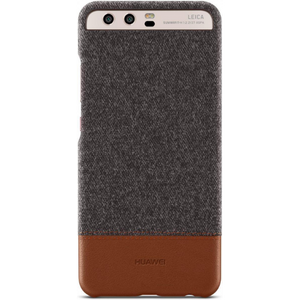 Huawei P10 Hoesje Grijs - Bruin - Fooniq.nl