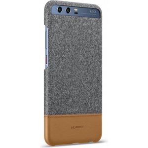 Huawei P10 Plus Hoesje Grijs - Bruin - Fooniq.nl