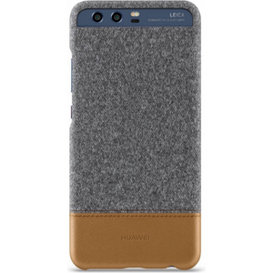 Huawei P10 Plus Hoesje Grijs - Bruin - Fooniq.nl