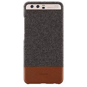 Huawei P10 Plus Hoesje Grijs - Bruin - Fooniq.nl