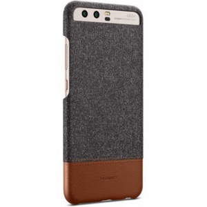 Huawei P10 Plus Hoesje Grijs - Bruin - Fooniq.nl