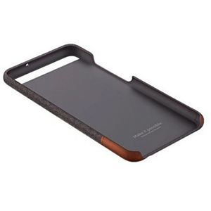 Huawei P10 Plus Hoesje Grijs - Bruin - Fooniq.nl