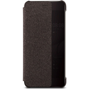 Huawei P10 Plus Boekhoesje Bruin - Fooniq.nl