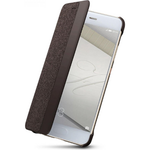 Huawei P10 Plus Boekhoesje Bruin - Fooniq.nl