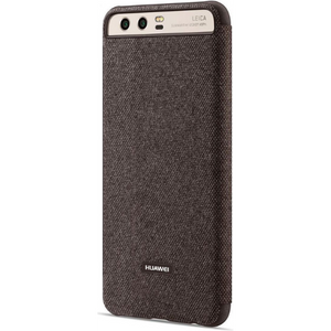 Huawei P10 Plus Boekhoesje Bruin - Fooniq.nl