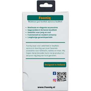 Samsung Galaxy S21 Hoesje TPU Zwart - Fooniq.nl