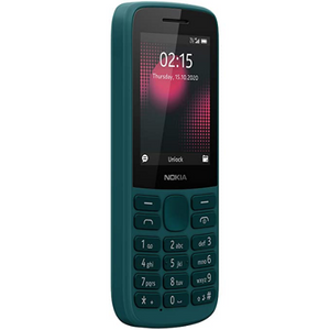 Nokia 215 Dual Sim 4G - Cyan - Fooniq.nl