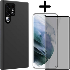 Samsung Galaxy S22 Ultra Screenprotector - Fooniq.nl