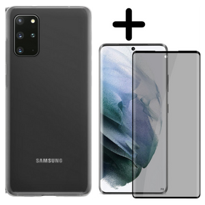 Samsung Galaxy S20 Plus Screenprotector Glas - Fooniq.nl