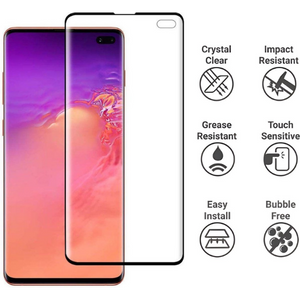 Samsung Galaxy S10 Plus Screenprotector Glas - Fooniq.nl