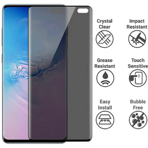 Samsung Galaxy S10 Plus Screenprotector Privacy Glas - Fooniq.nl