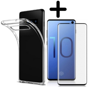 Samsung Galaxy S10 Screenprotector Glas - Fooniq.nl
