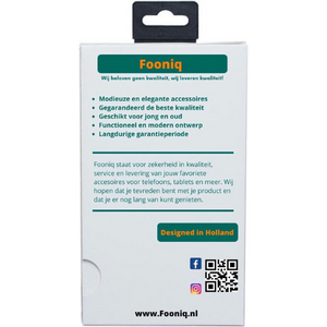 Apple iPhone 13 Screenprotector Transparant - Fooniq.nl