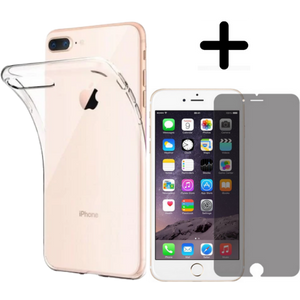 iPhone 7 Plus Screenprotector Privacy - Fooniq.nl