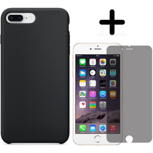 iPhone 7 Plus Screenprotector Privacy - Fooniq.nl