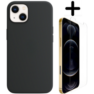 Apple iPhone 13 Mini Screenprotector Transparant - Fooniq.nl