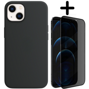 Apple iPhone 13 Screenprotector Privacy - Fooniq.nl