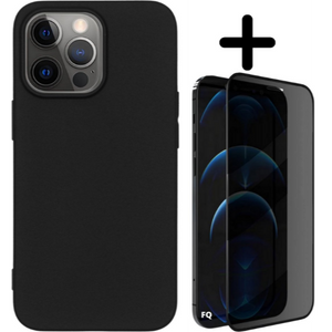 Apple iPhone 13 Pro Max Screenprotector Privacy - Fooniq.nl