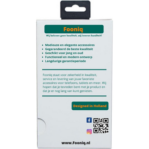 Apple iPhone 12 Pro Screenprotector Transparant - Fooniq.nl