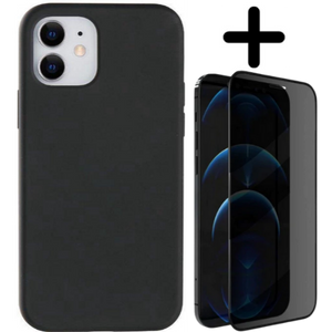 Apple iPhone 12 Mini Screenprotector Transparant - Fooniq.nl