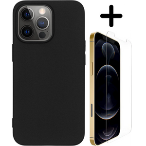 Apple iPhone 12 Pro Screenprotector Transparant - Fooniq.nl