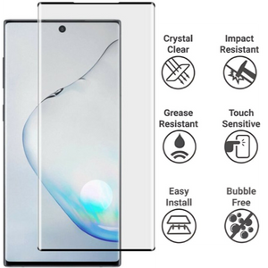 Samsung Galaxy Note 10 Plus Screenprotector Transparant