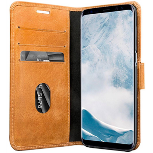Dbramante1928 Boekhoesje Samsung Galaxy S8 Plus Bruin