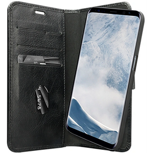 Dbramante1928 2 in 1 Hoesje Samsung Galaxy S8 Plus Zwart