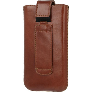 Valenta Insteekhoesje Apple iPhone 7/8/SE(2020/2022) Bruin XLarge