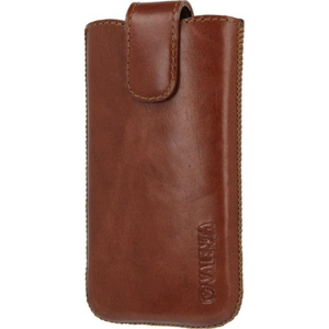 Valenta Insteekhoesje Apple iPhone 7/8/SE(2020/2022) Bruin XLarge