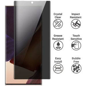 Samsung Galaxy Note 10 Screenprotector Privacy