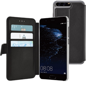 Azuri Huawei P10 Plus Boekhoesje Zwart