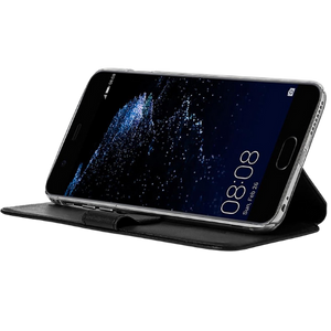 Azuri Huawei P10 Plus Boekhoesje Zwart