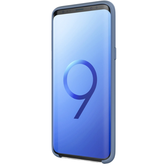 BeHello Samsung Galaxy S9 Hoesje Blauw