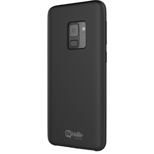 BeHello Samsung Galaxy S9 Hoesje Zwart