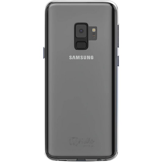 BeHello Samsung Galaxy S9 Hoesje Transparant