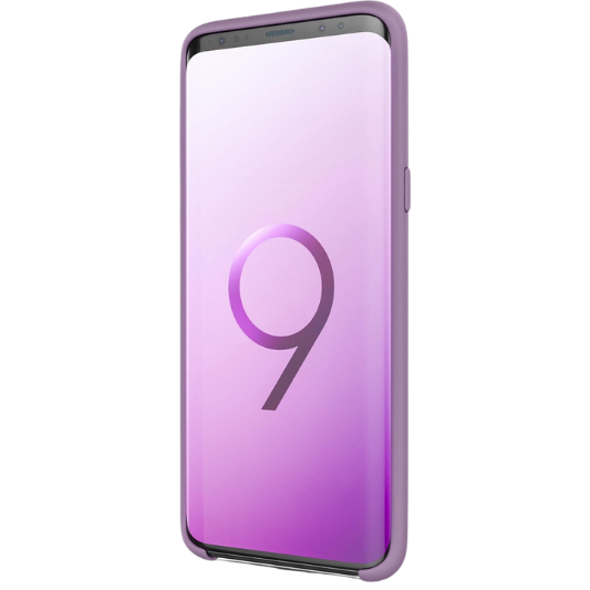 BeHello Samsung Galaxy S9 Hoesje Paars