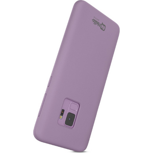 BeHello Samsung Galaxy S9 Hoesje Paars