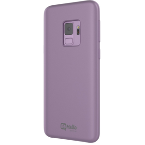 BeHello Samsung Galaxy S9 Hoesje Paars