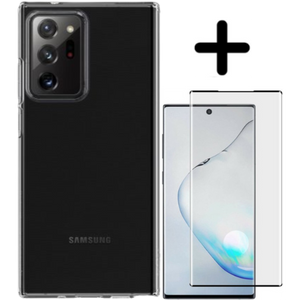 Samsung Galaxy Note 20 Screenprotector Transparant